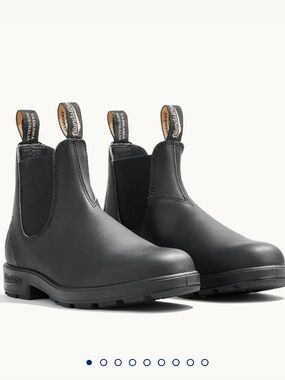 Blundstone Black Chelsea Boots